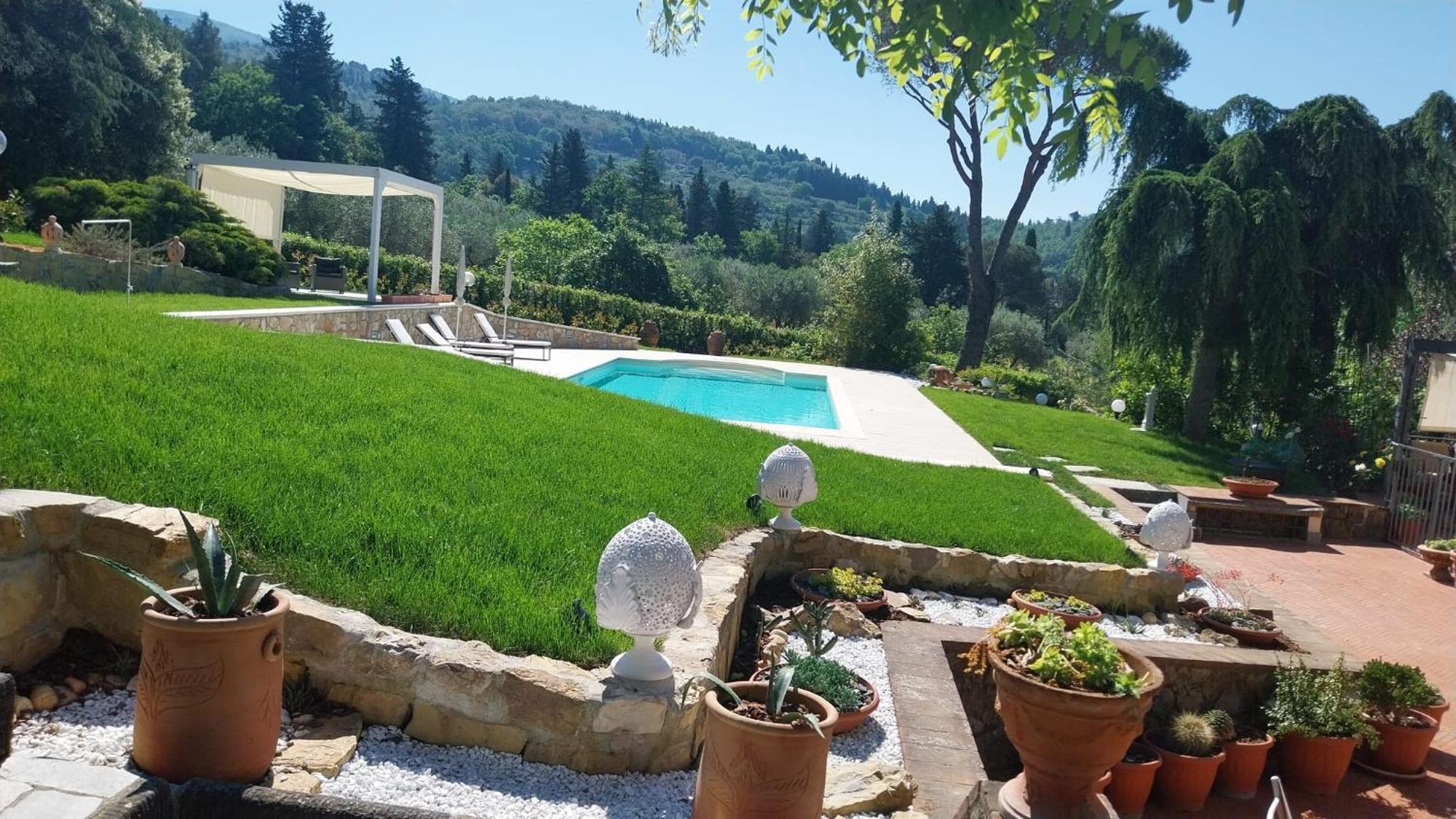 Villa Salviati ปาล์มเดดเซิร์ท ภายนอก รูปภาพ